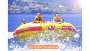 Water Sports in Tropical Islands