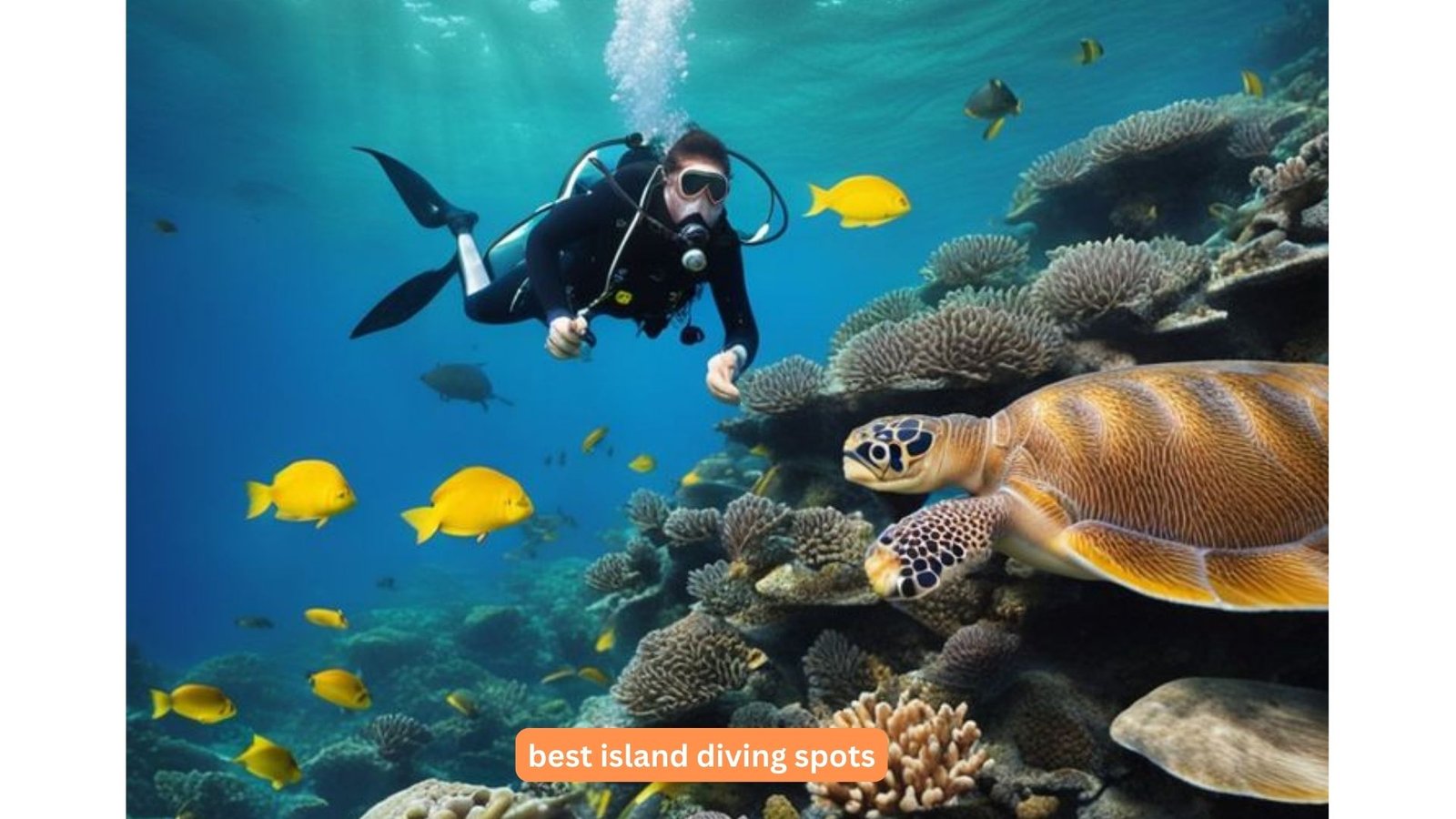 best island diving spots