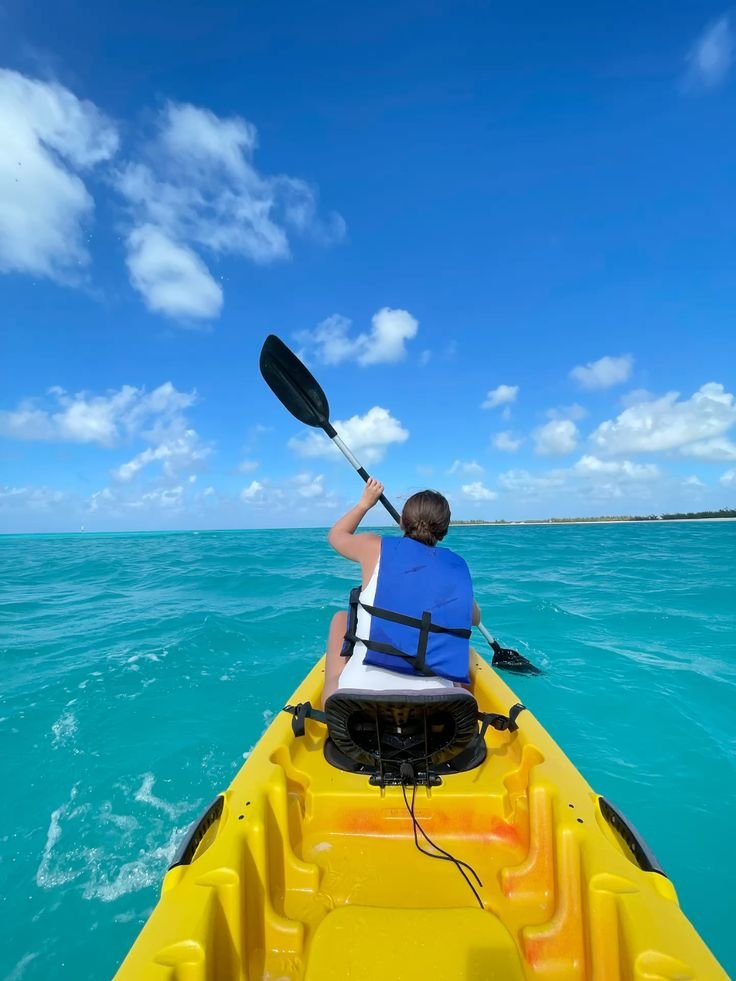 Water Sports in Tropical Islands