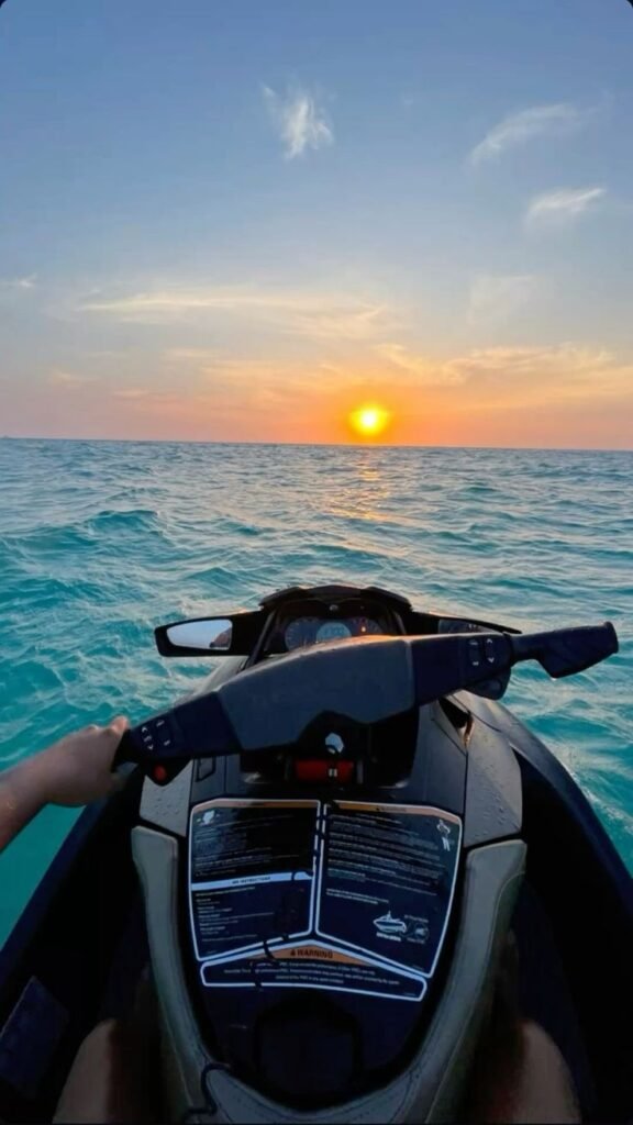 Water Sports in Tropical Islands