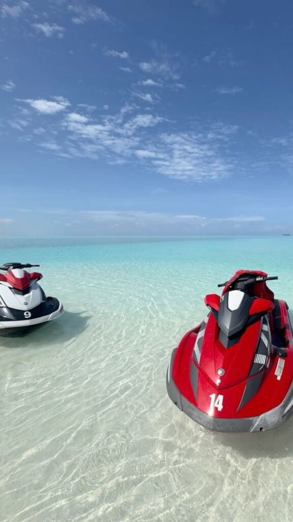 Water Sports in Tropical Islands