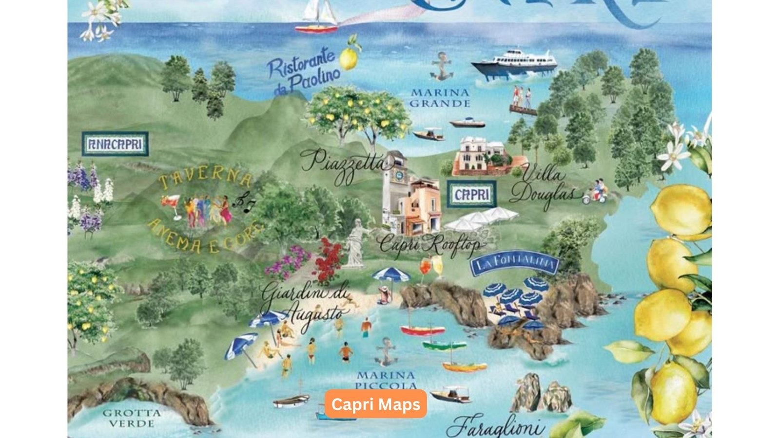 Capri Maps