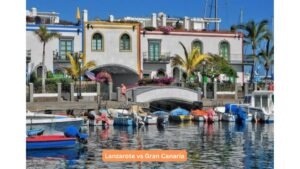 Lanzarote vs Gran Canaria