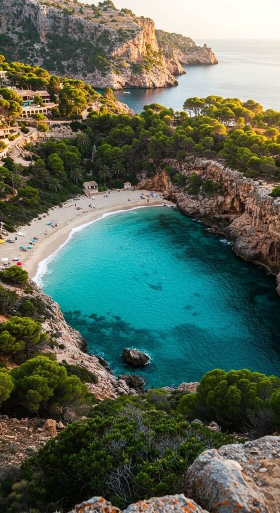 Map of Mallorca