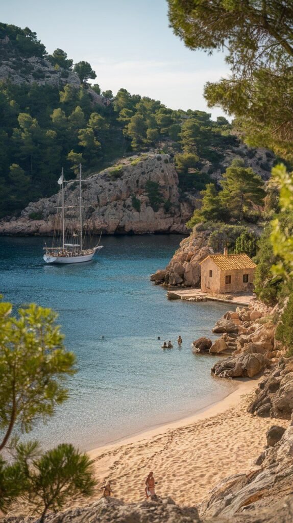 Map of Mallorca