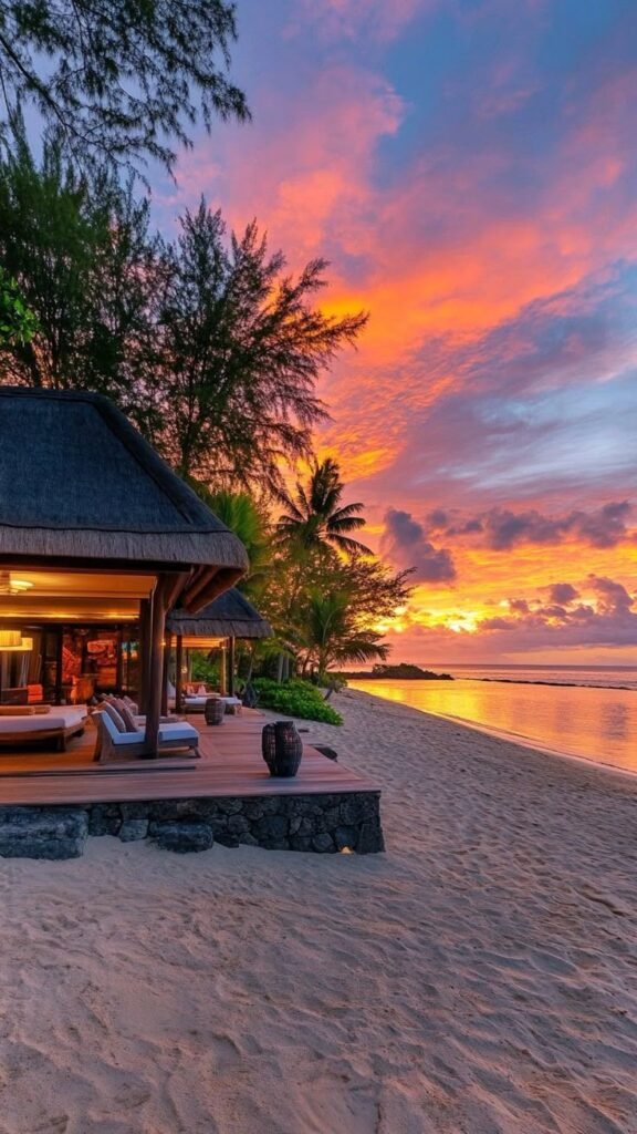 best beaches in Mauritius