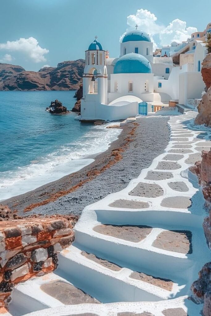 Santorini to Ios Ferry