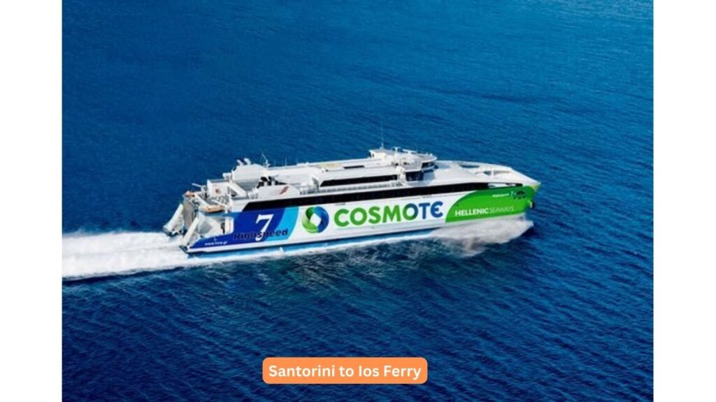 Santorini to Ios Ferry