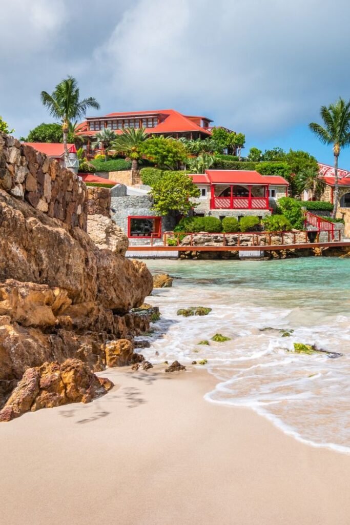 St Barts luxury vacation