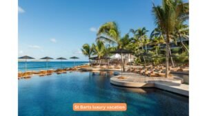St Barts luxury vacation