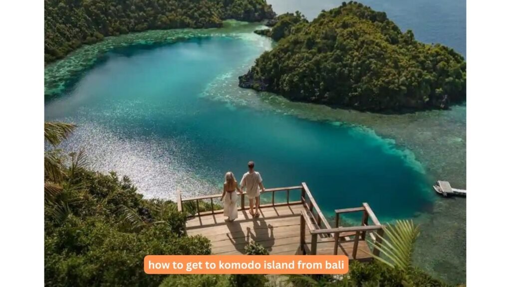how to get to komodo island from bali