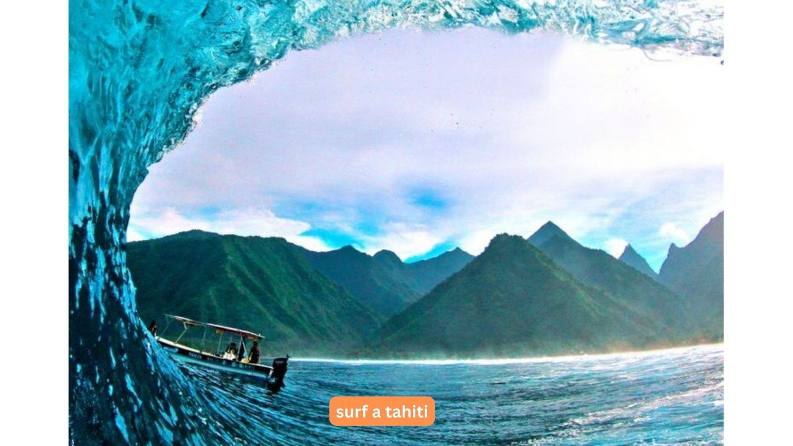 surf a tahiti
