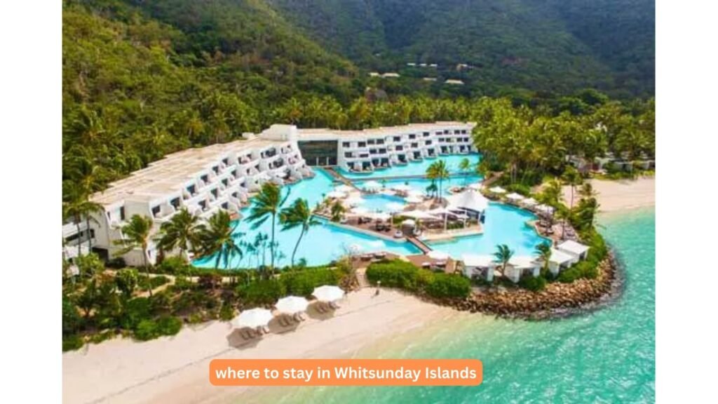 where to stay in Whitsunday Islands