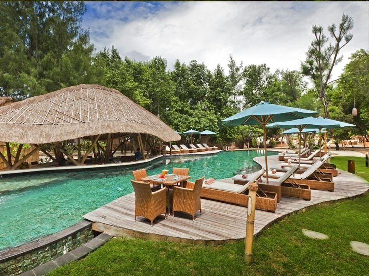 where to stay in gili islands
