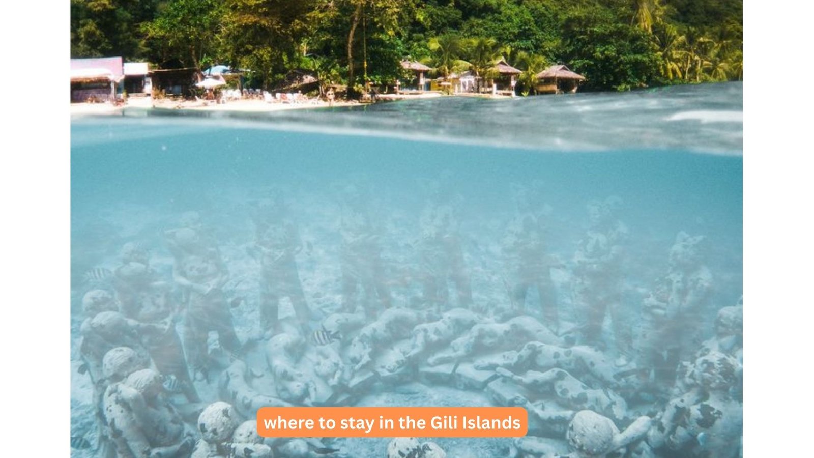 where to stay in the Gili Islands