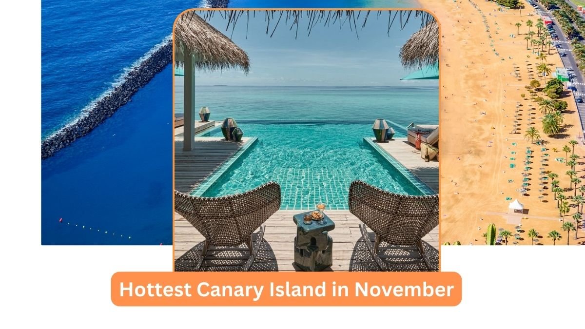 Hottest Canary Island in November