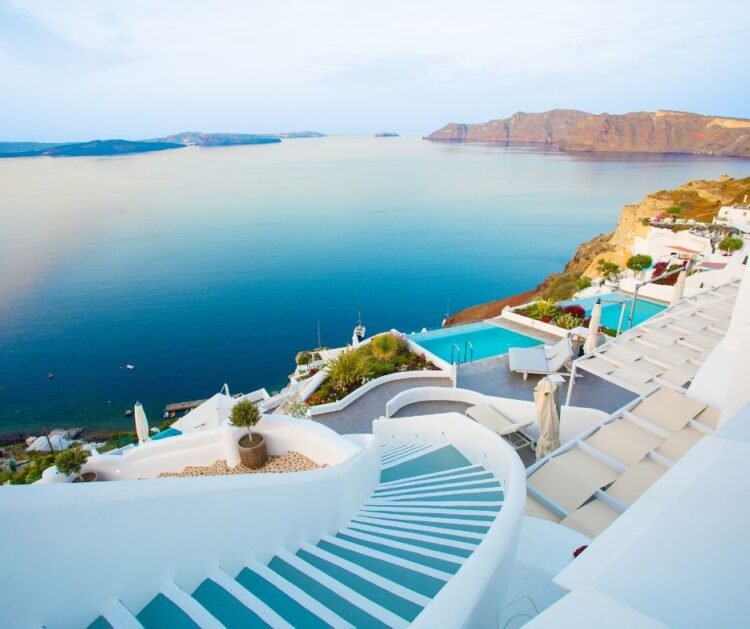 أفضل وقت لزيارة سانتوريني